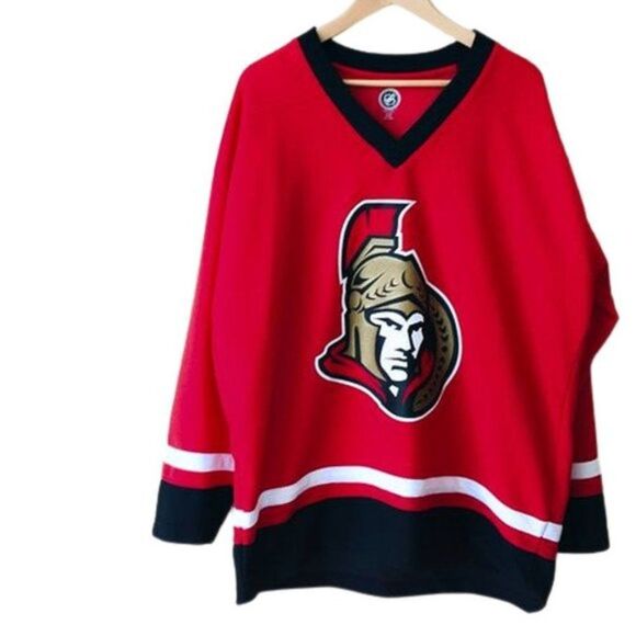 NHL Licensed Ottawa Senators Hockey Jersey - Picture 1 of 6